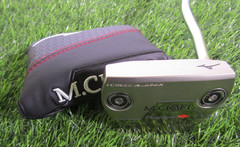 Mint Mizuno M. Craft City Nagoya B Putter, 34″, Nickel, w/Headcover