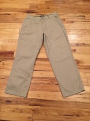 Mountain Khakis MK Men’s Lake Lodge Twill Khaki Pants TAG 34 Act Size 32 x 31