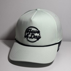 Breezy Golf Have A Day Mint Green Circle Logo Hat