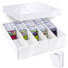 5 Row TCG Bulk Card Storage Box, Holds 4500+ Standard Cards, MTG Card Storage…