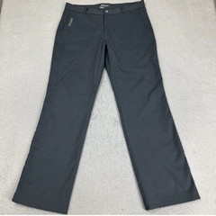 Nike Golf Modern Tech Performance Slim Pants 36×32 Dri-Fit Grey 509737-021 NWT