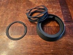 CMMG Hand Slip Ring Kit – Black – Includes Ring, Spring & Retainer –