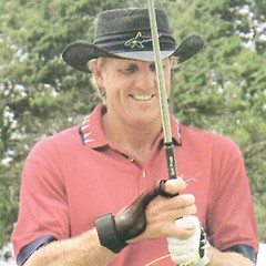 Greg Norman Secret Golf Training Aid w/Instructional DVD Right Hand