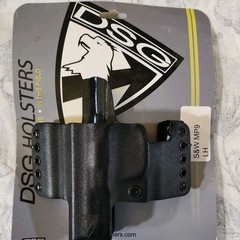 DSG Holsters S&W Mp9 Left Hand Black