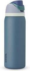 Owala FreeSip Insulated Stainless Steel Water Bottle 32 oz «Denim» BPA-Free