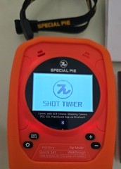 Special pie shoot Competition timer with Bluetooth for IPSC & USPSA. never used.