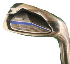Tour X Premier 8 Iron RH Men’s Regular Flex Steel 36.5″ Stock Grip Single Club