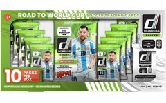 2025-26 Panini Donruss COSTCO Road to FIFA World Cup Soccer Bundle Box KABOOM