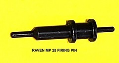 Firing Pin Raven 25 MP25 P25 Cobra, Lorcin L25 Davis P380 P32 Machined, Hardened