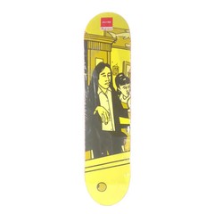 Chocolate Kenny Anderson Animation Black Yellow Tan Size 7.5″ Skateboard Deck