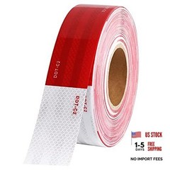 2 inch x 160Feet Dot Reflective Tape Outdoor Waterproof High 2 inch X 160FT