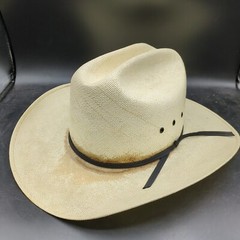 Bailey “U-ROLLIT” Original Panama Cowboy Hat – Distressed – Size 7 1/4”