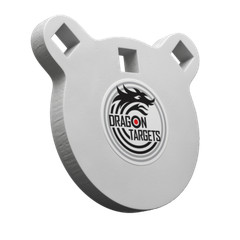 Dragon Targets 4″ x 1/2″ Gong AR500 Steel Shooting Target