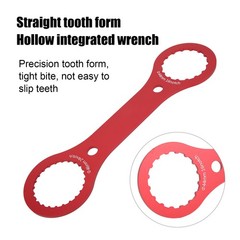 Bicycle BB Wrench Bottom Bracket Tool 44mm 46mm 16 24 Notch BB Installation