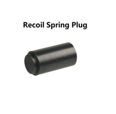 1911 Commander Plug / Cap For Recoil Spring .45 acp, Black Oxide