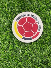 Colombia Heat Press Badge Multicolor
