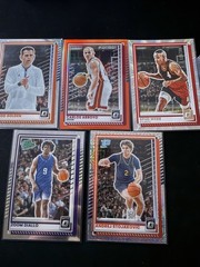 2025-26 Panini Donruss Basketball 6- Numbered Card Lot- Elliot Cadeau Auto 13/49