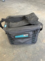 King Camp shower tent and 12V rinse kit