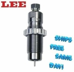 LEE Precision Carbide Sizer Die for 380 ACP # 90618 New!