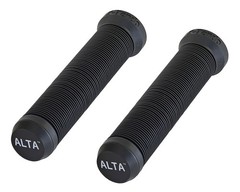 ALTA XTENDO Soft Flangeless Bicycle Grips BMX MTB Hybrid Bike Softie No Flange