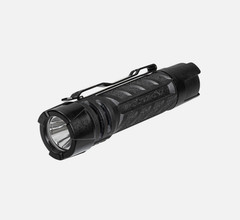 Streamlight 86001 PolyTac 1X USB Rechargeable Professional Tactical Light, Black