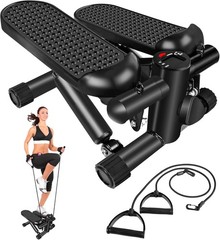 Mini Escaladora Con Bandas Maquina Step Para Hacer Ejercicio En Casa Aparato New