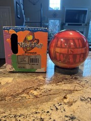 VINTAGE 1999 Brunswick WWF RAW IS WAR 6lb Bowling Ball – UNDRILLED – Crisp Box