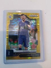 2021-22 Panini EPL Premier League Prizm HUGO LLORIS Tottenham GOLD Breakaway /10