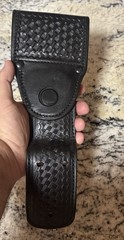 Ted Blocker Custom Leather Swivel Belt Loop and Drop Shank Holster Mount