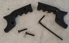 Ruger P89, P85, P90 Picatinny Accessory Rail – Carbon Fiber Reinforced Polymer
