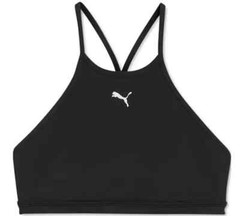 Puma Women’s Move Cloudspun High-Neck Low-Impact Sports Bra Size Small NWT B08