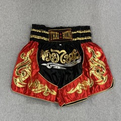 Muay Thai Shorts Thai Boxing Adult Large Import Thailand Kick Boxing MMA