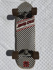 Santa Cruz Eric Dressen Checkered 30 FKN Years Complete Skateboard Deck Reissue