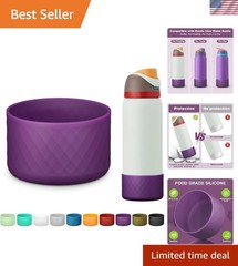 Dishwasher Safe Silicone Boot for Owala 24-40 oz Bottles – Effortless Protection