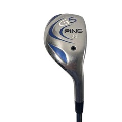 Ping G5 Hybrid 22° True Temper Steel Shaft 39” RH Golf Pride Grip
