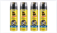 4 PACK Fix-A-Flat Tire Sealant 16oz (Standard Tires) – S60420 NEW