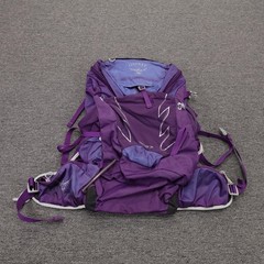 Osprey Tempest 34 Shoulder Bag Womens X-Small Purple Hiking Pack Airscape Nylon