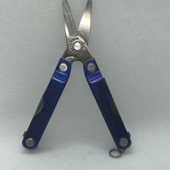 Leatherman Micra Multi-Tool – Blue Stainless Steel Very Nice Never Used Or Cut