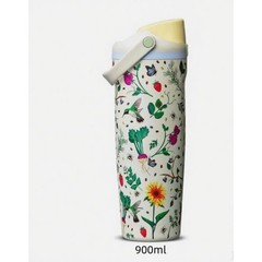 Owala FreeSip Tumbler 30oz Garden Floral Water Bottle