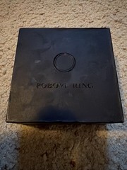 Pobovi Smart Ring – Sleep/Stress/HR Tracker -(Rose gold Size 8)