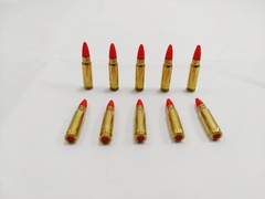 5.7×28 FN Brass Snap caps – Set of 10