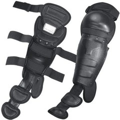 Monadnock EXTSFXL-XXL ExoTech Shin Guards Protector – Black – X-Large/2X-Large