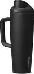 FreeSip 30oz Stainless Steel Tumbler with Built-in Straw