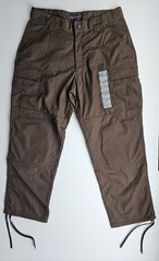 5.11 Tactical Men’s Lg. Ripstop Teflon Polycotton Performance Pants Brown New