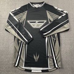 Fly Racing Jersey Adult Medium Long Sleeve Moto MX Riding Active Casual Men’s