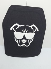 Guard Dog Level III Ultralight Body Armor Plates 10”x12 Single Plate