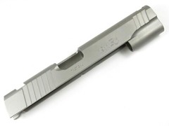 NEW! Stainless R1 Tactical 1911 Government 5″ Slide .45 ACP Novak Sight Cut