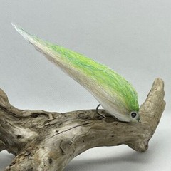 The Cruiser Streamer Fly, Saltwater, 4 sizes & various colors available