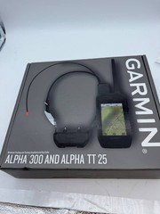 Garmin Alpha 300 Handheld + TT 25 Tracker GPS Dog Tracking/Training System