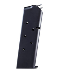 Check-Mate 1911 GI .45 ACP 7 ROUND BLUED MAGAZINE * CM45-1911-7-B-GI